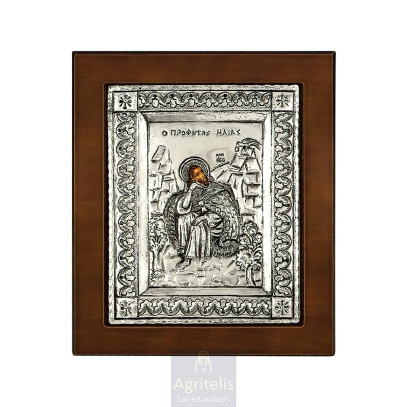 Silver Icon, Agritelis Sacred Artifacts, ieraskevi.com, Christ