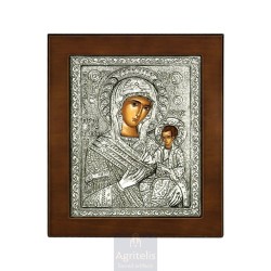 Silver Icon, Agritelis Sacred Artifacts, ieraskevi.com, Our Father with Gildings