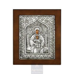 Silver Icon, Agritelis Sacred Artifacts, ieraskevi.com, Our Father with Gildings