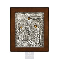 Silver Icon, Agritelis Sacred Artifacts, ieraskevi.com, Panagia Amolyntos