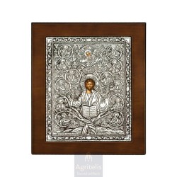 Silver Icon, Agritelis Sacred Artifacts, ieraskevi.com, Panagia Amolyntos