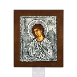 Silver Icon, Agritelis Sacred Artifacts, ieraskevi.com, Panagia Amolyntos