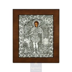 Silver Icon, Agritelis Sacred Artifacts, ieraskevi.com, Panagia Amolyntos