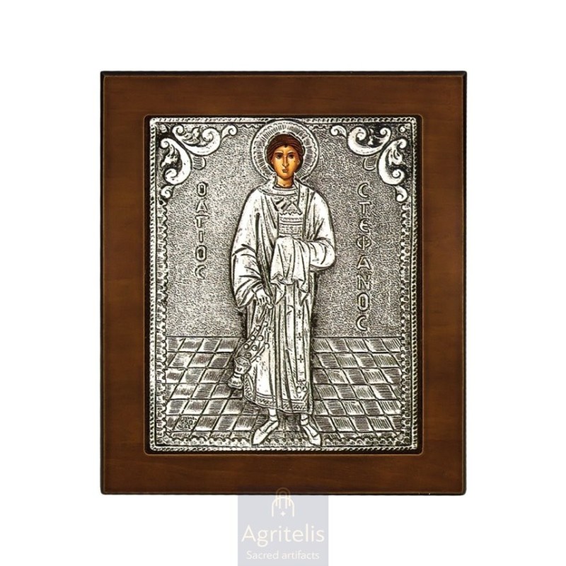 Silver Icon, Agritelis Sacred Artifacts, ieraskevi.com, Panagia Amolyntos