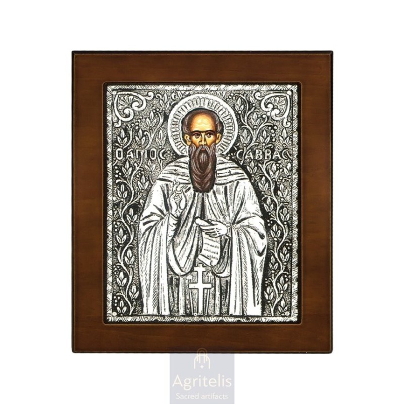 Silver Icon, Agritelis Sacred Artifacts, ieraskevi.com, Panagia Amolyntos