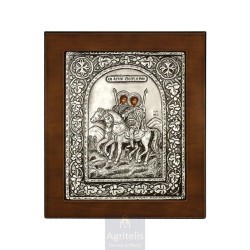 Silver Icon, Agritelis Sacred Artifacts, ieraskevi.com, Panagia Amolyntos