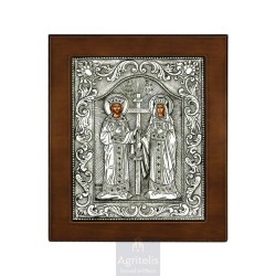 Silver Icon, Agritelis Sacred Artifacts, ieraskevi.com, Panagia Amolyntos