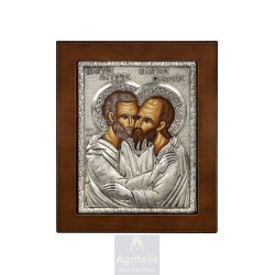 Silver Icon, Agritelis Sacred Artifacts, ieraskevi.com, Panagia Amolyntos