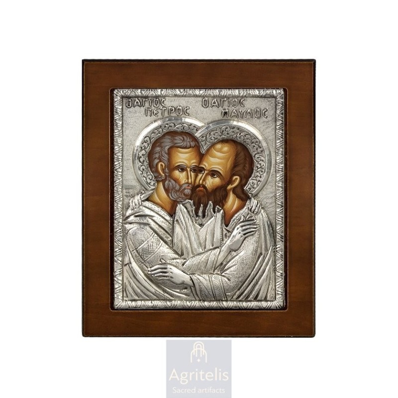 Silver Icon, Agritelis Sacred Artifacts, ieraskevi.com, Panagia Amolyntos