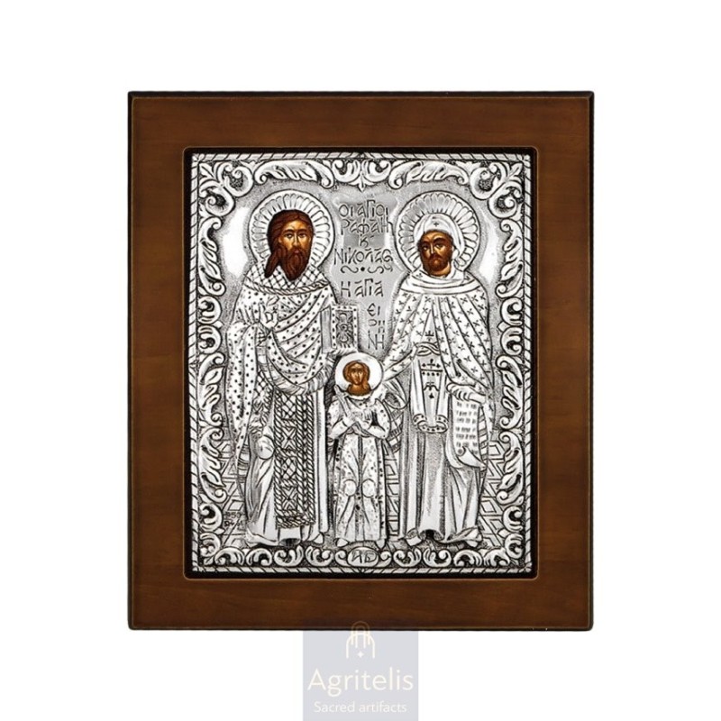 Silver Icon, Agritelis Sacred Artifacts, ieraskevi.com, Panagia Amolyntos