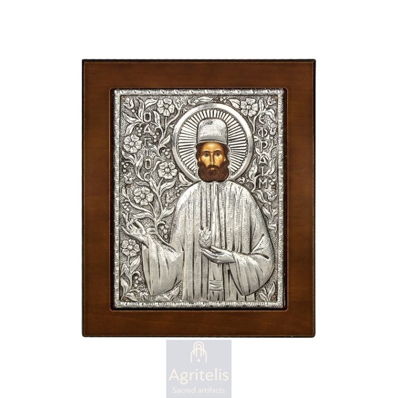 Silver Icon, Agritelis Sacred Artifacts, ieraskevi.com, Panagia Amolyntos