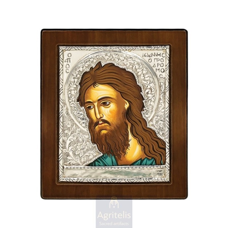 Silver Icon, Agritelis Sacred Artifacts, ieraskevi.com, Panagia Amolyntos