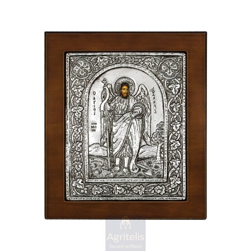 Silver Icon, Agritelis Sacred Artifacts, ieraskevi.com, Panagia Amolyntos