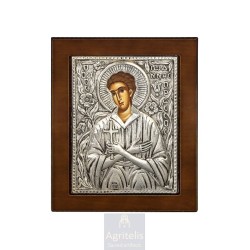 Silver Icon, Agritelis Sacred Artifacts, ieraskevi.com, Panagia Amolyntos