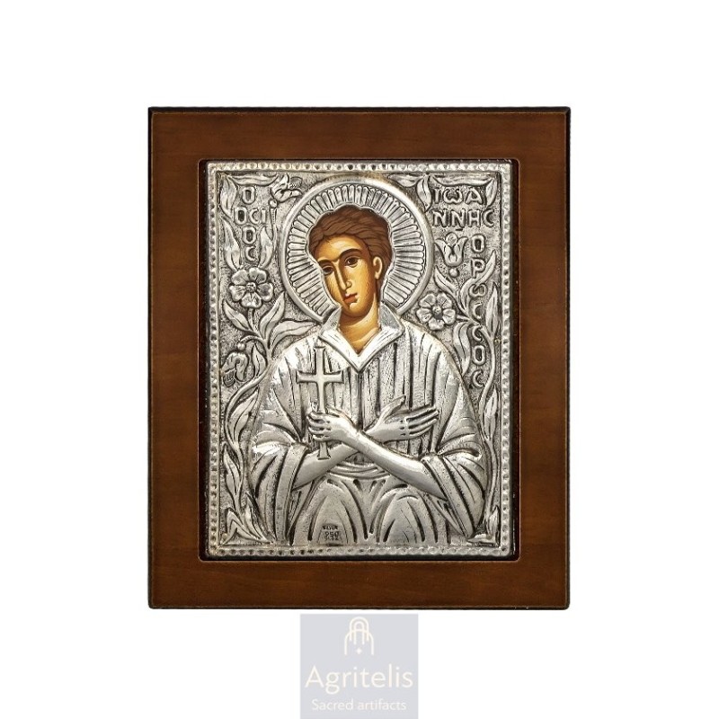 Silver Icon, Agritelis Sacred Artifacts, ieraskevi.com, Panagia Amolyntos