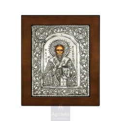 Silver Icon, Agritelis Sacred Artifacts, ieraskevi.com, Panagia Amolyntos