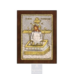 Silver Icon, Agritelis Sacred Artifacts, ieraskevi.com,  Virgin Mary the Expectant 23 x 17cm