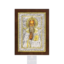 Silver Icon, Agritelis Sacred Artifacts, ieraskevi.com,  Virgin Mary the Expectant 23 x 17cm