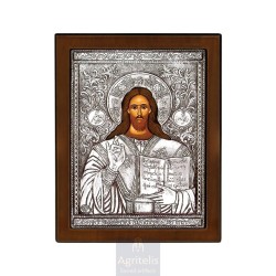 Silver Icon, Agritelis Sacred Artifacts, ieraskevi.com,  Virgin Mary the Expectant 23 x 17cm