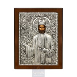 Silver Icon, Agritelis Sacred Artifacts, ieraskevi.com,  Virgin Mary the Expectant 23 x 17cm