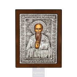 Silver Icon, Agritelis Sacred Artifacts, ieraskevi.com,  Virgin Mary the Expectant 23 x 17cm