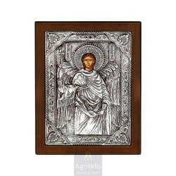 Silver Icon, Agritelis Sacred Artifacts, ieraskevi.com,  Virgin Mary the Expectant 23 x 17cm