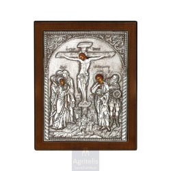 Silver Icon, Agritelis Sacred Artifacts, ieraskevi.com,  Virgin Mary the Expectant 23 x 17cm