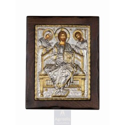 Silver Icon, Agritelis Sacred Artifacts, ieraskevi.com, The Descent 25 x 19.5 cm