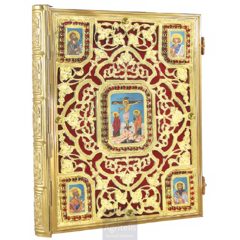 Gospel, Gold Plated Gospel, Αgritelis, Church Supplies, ieraskevi.com