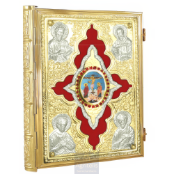 Gospel, Gold and Silver Plated Gospel, Agritelis, Church Supplies, ieraskevi.com