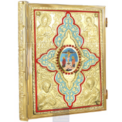 Gospel, Gold Plated Gospel, Enameled Gospel, Agritelis, Church Supplies, ieraskevi.com