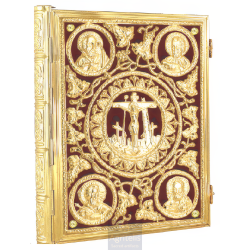 Gospel, Gold Plated Gospel, Enameled Gospel, Agritelis, Church Supplies, ieraskevi.com