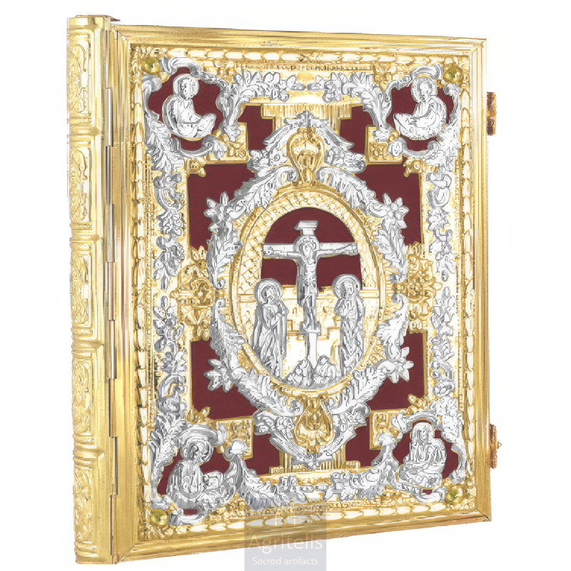 Gospel, Gold and Silver Plated Gospel, Agritelis, Church Supplies, ieraskevi.com