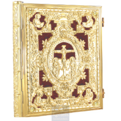 Gospel, Gold Plated Gospel, Agritelis, Church Supplies, ieraskevi.com