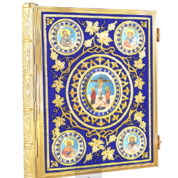 Gospel, Gold Plated Gospel, Velvet Gospel, Agritelis, Church Supplies, ieraskevi.com