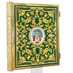 Gospel, Gold Plated Gospel, Velvet Gospel, Agritelis, Church Supplies, ieraskevi.com