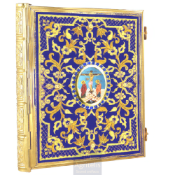 Gospel, Gold Plated Gospel, Velvet Gospel, Agritelis, Church Supplies, ieraskevi.com