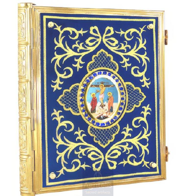 Gospel, Gold Plated Gospel, Velvet Gospel, Agritelis, Church Supplies, ieraskevi.com