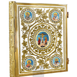 Gospel, Gold Plated Gospel, Enameled Gospel, Agritelis, Church Supplies, ieraskevi.com