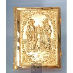 Gospel, Gold Plated Gospel, Enameled Gospel, Agritelis, Church Supplies, ieraskevi.com