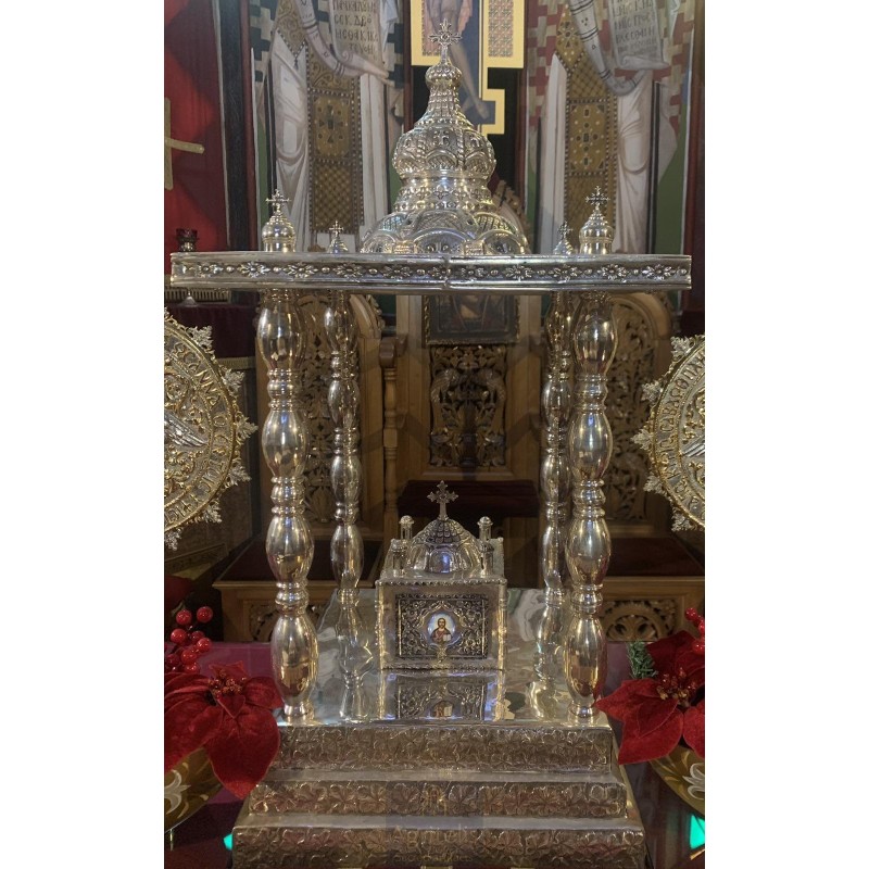 Tabernacle Solid Silver