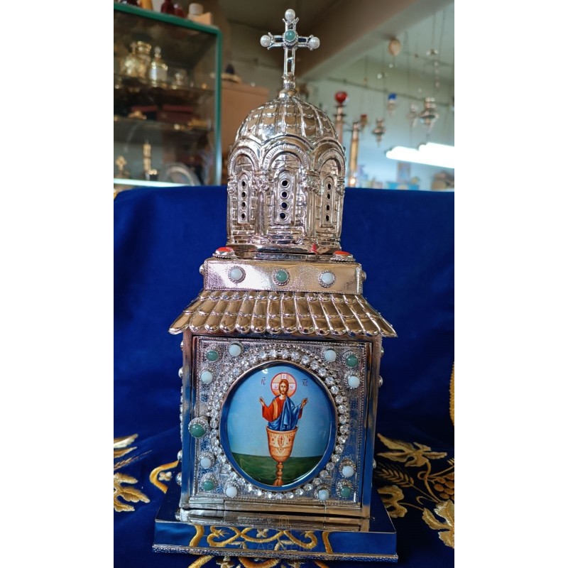 Tabernacle Solid Silver