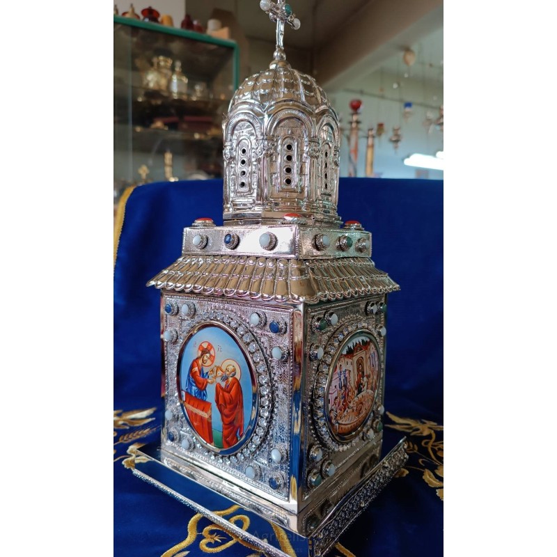 Tabernacle Solid Silver