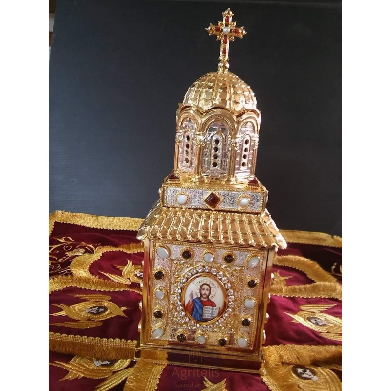 Tabernacle Solid Silver