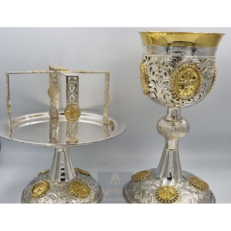 Chalice Set, Agritelis, ieraskevi.com