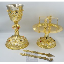 Chalice Set,  Agritelis, ieraskevi.com