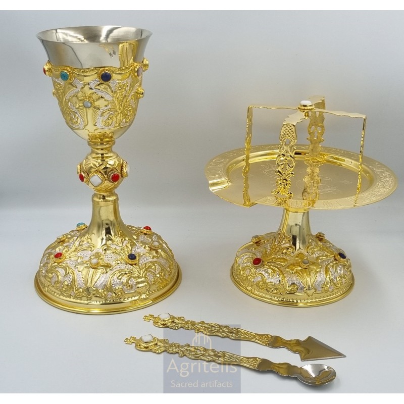 Chalice Set,  Agritelis, ieraskevi.com