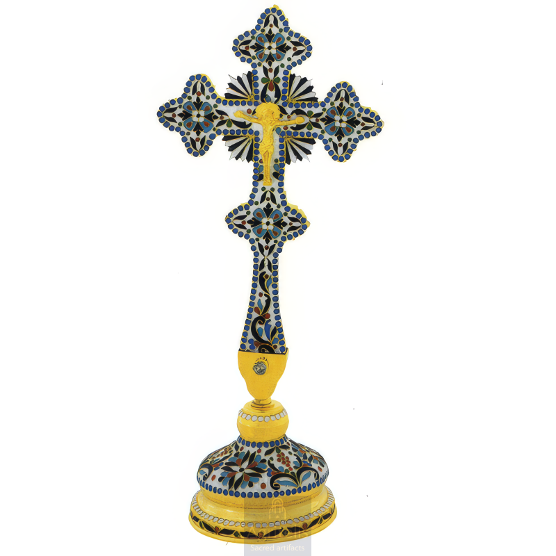 Santification Cross, ieraskevi.com