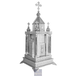 Silver Plated Tabernacle 