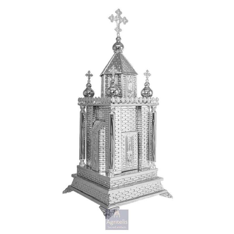 Silver Plated Tabernacle 